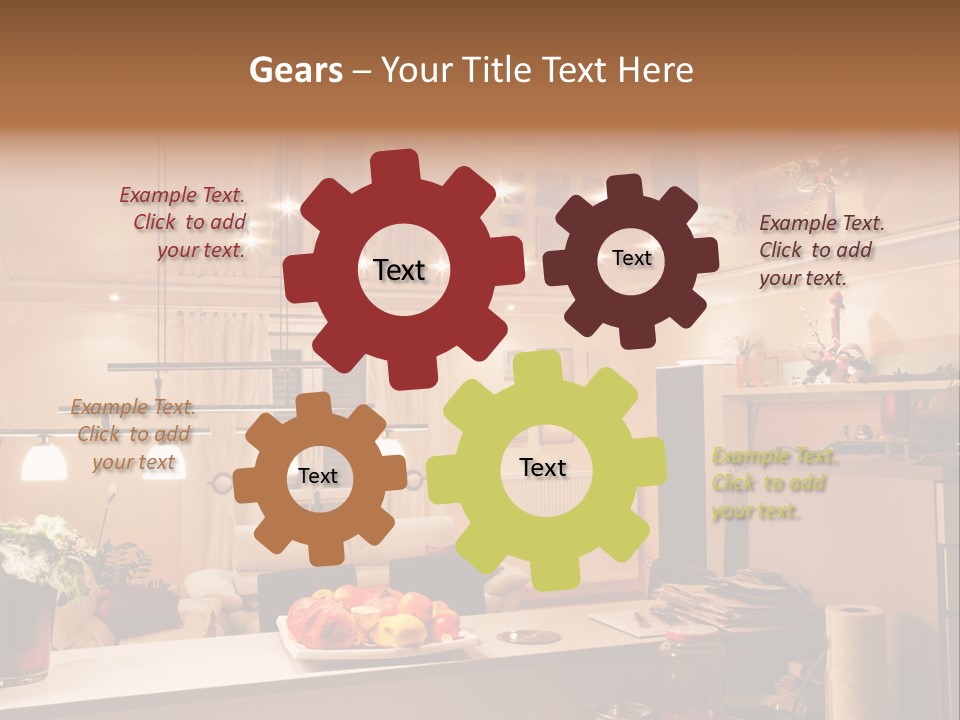 Remote Supply Conditioner PowerPoint Template