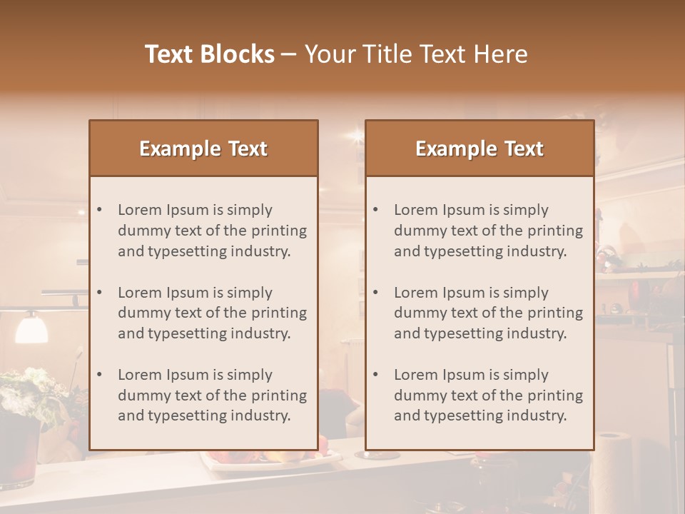 Remote Supply Conditioner PowerPoint Template