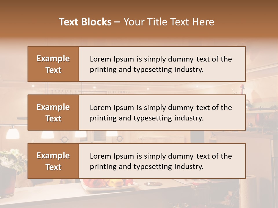Remote Supply Conditioner PowerPoint Template