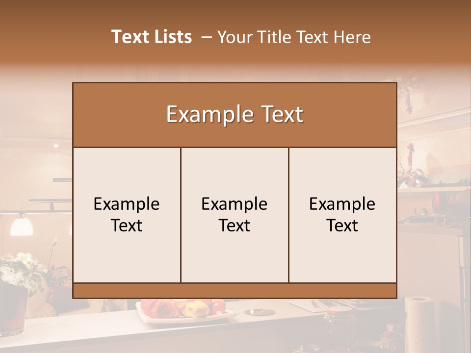 Remote Supply Conditioner PowerPoint Template