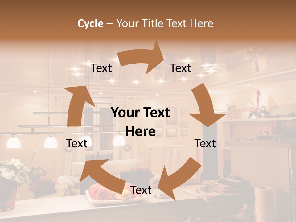 Remote Supply Conditioner PowerPoint Template