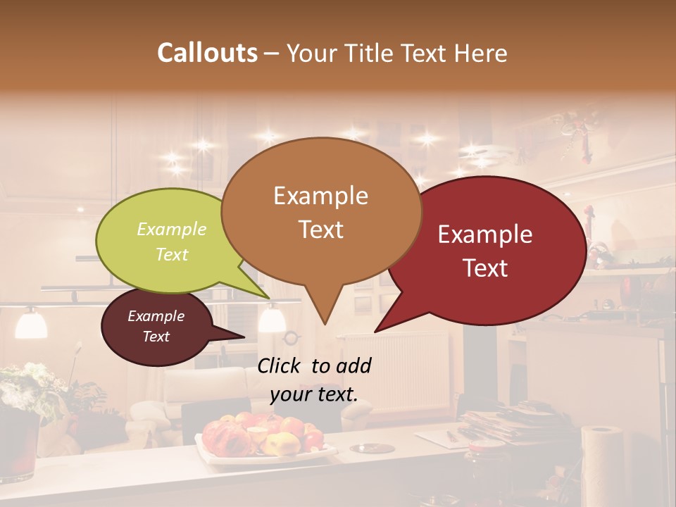 Remote Supply Conditioner PowerPoint Template