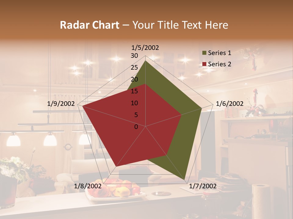 Remote Supply Conditioner PowerPoint Template