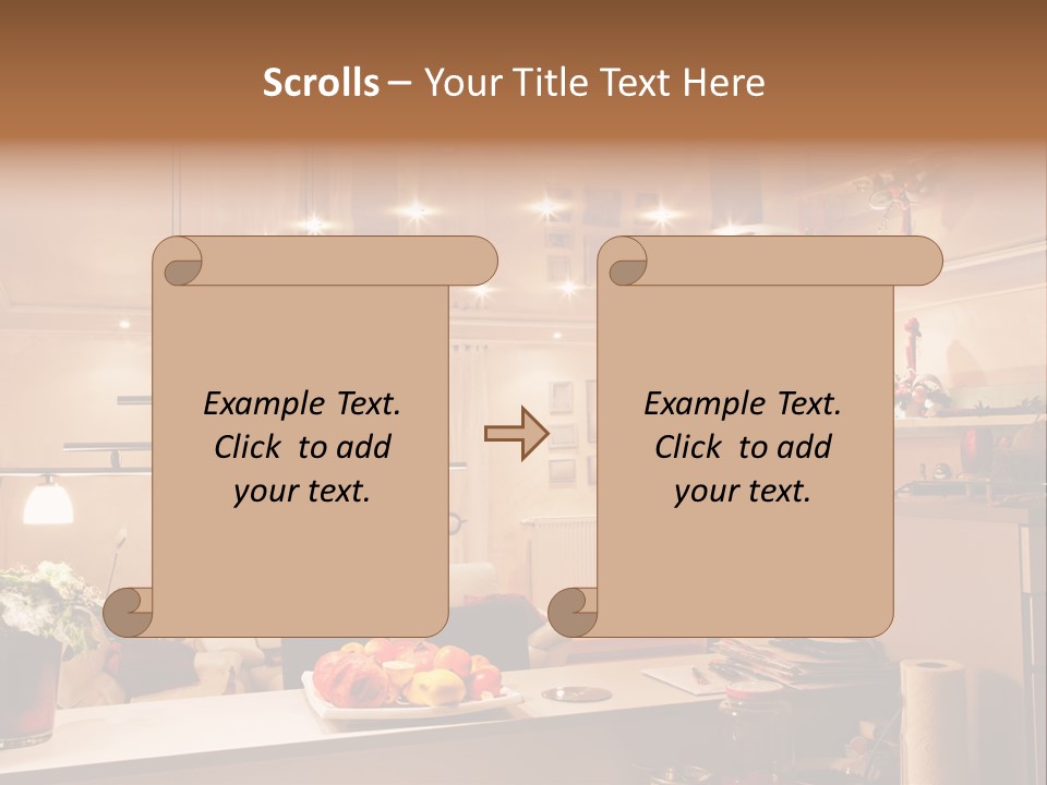 Remote Supply Conditioner PowerPoint Template