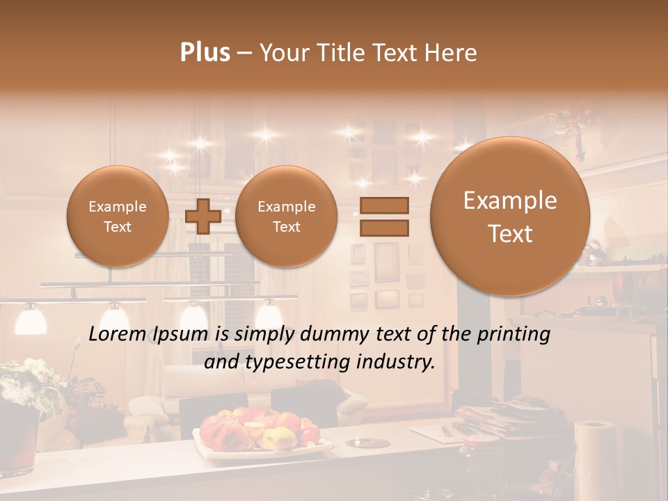 Remote Supply Conditioner PowerPoint Template