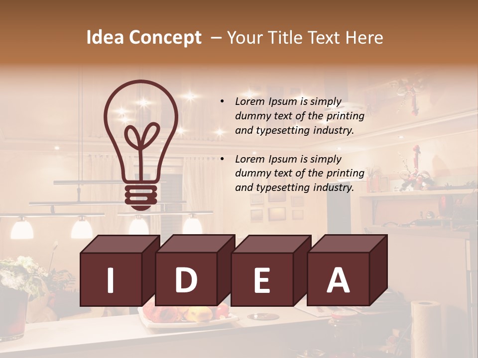 Remote Supply Conditioner PowerPoint Template