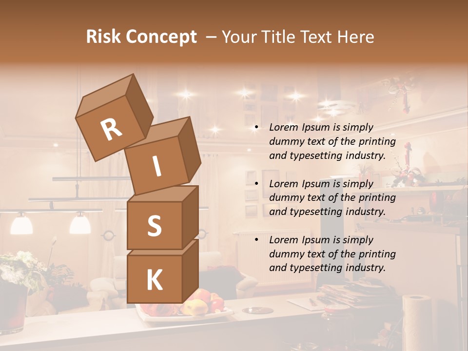 Remote Supply Conditioner PowerPoint Template