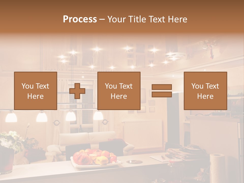 Remote Supply Conditioner PowerPoint Template