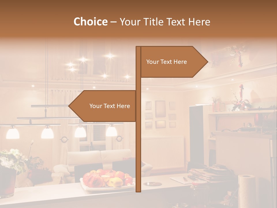 Remote Supply Conditioner PowerPoint Template