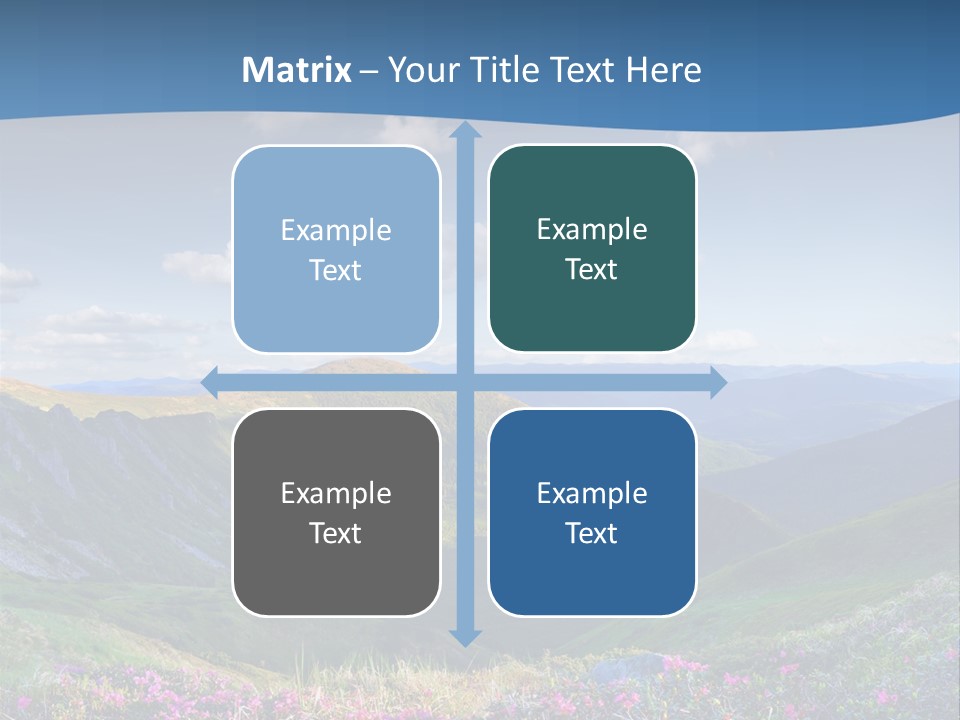 Power Part House PowerPoint Template
