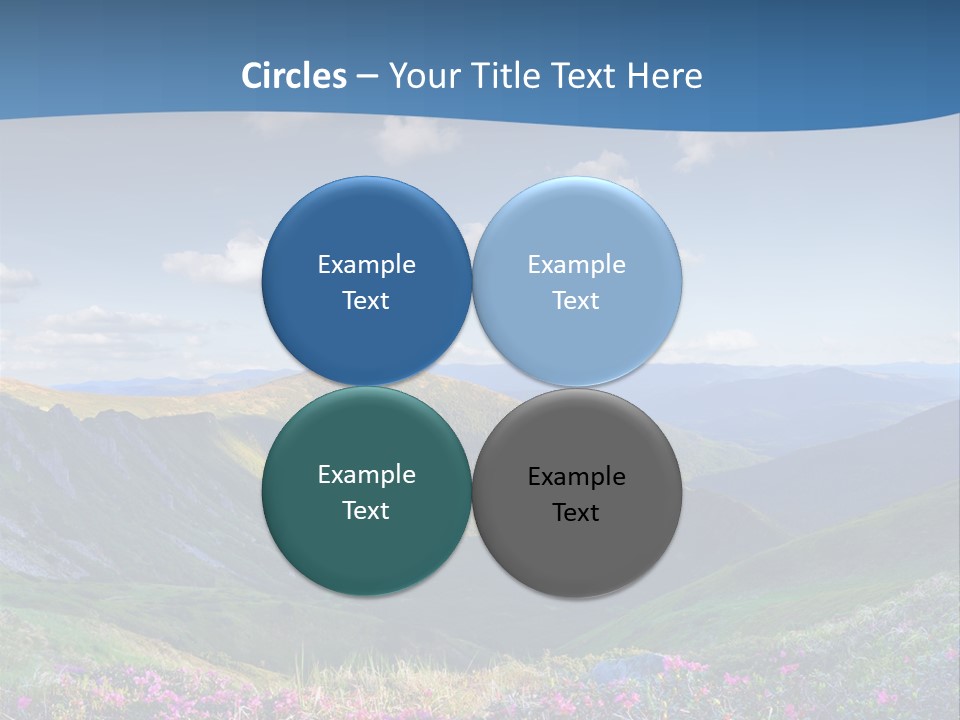 Power Part House PowerPoint Template