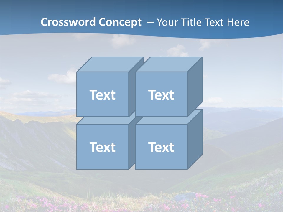 Power Part House PowerPoint Template