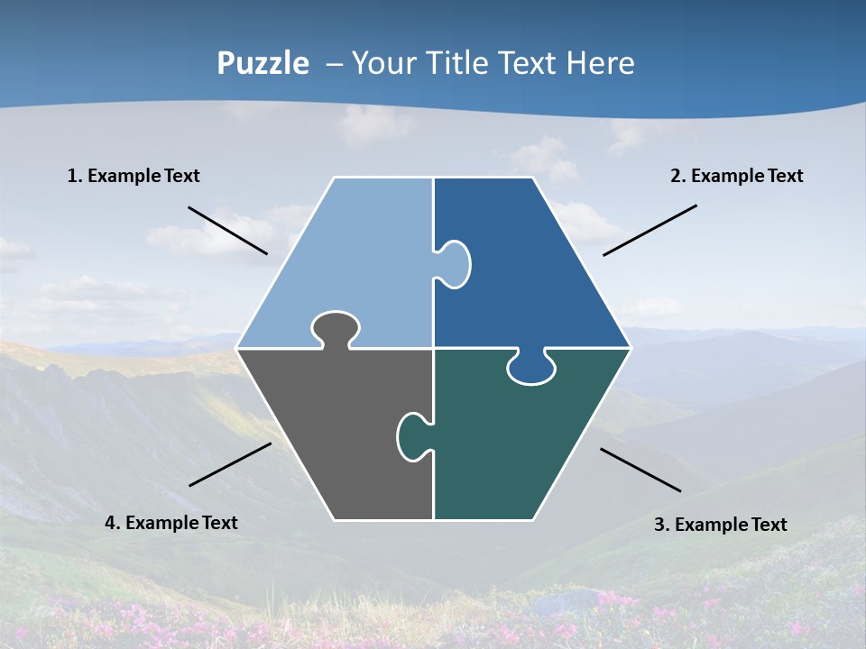 Power Part House PowerPoint Template