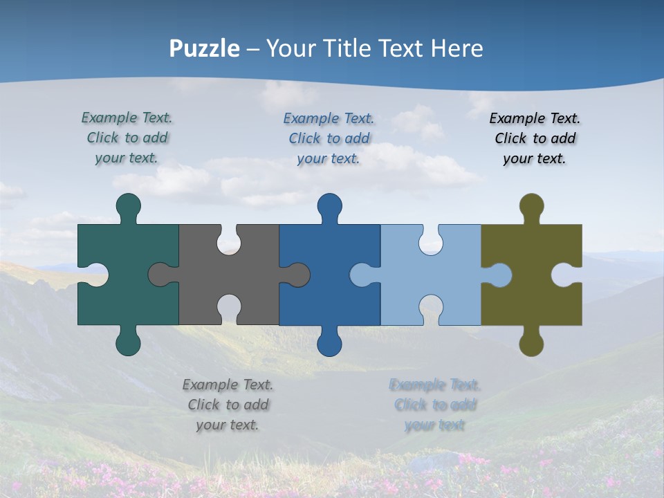 Power Part House PowerPoint Template