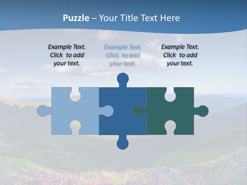 Power Part House PowerPoint Template