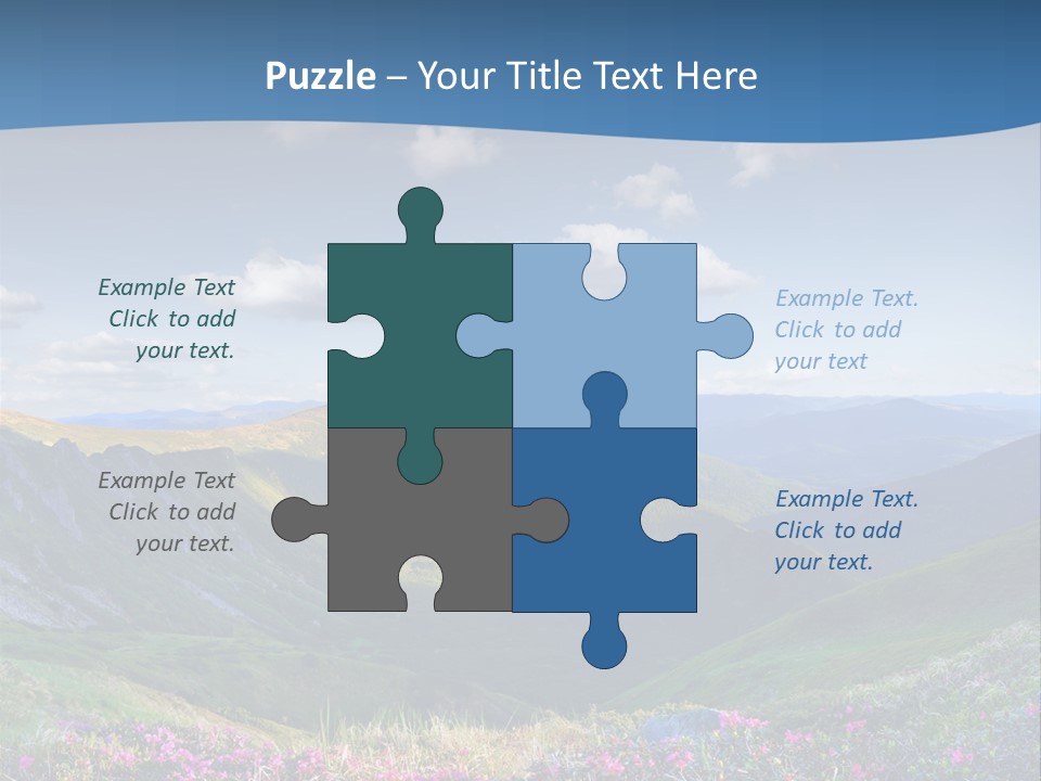 Power Part House PowerPoint Template