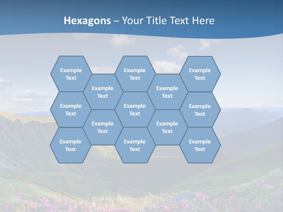 Power Part House PowerPoint Template