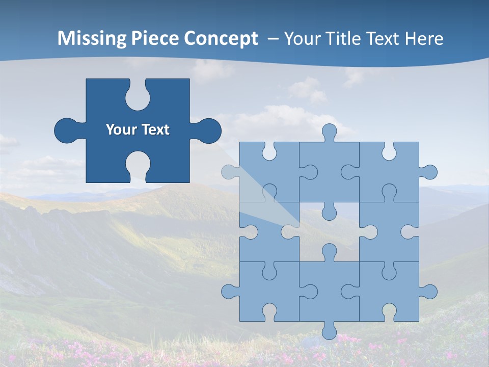 Power Part House PowerPoint Template