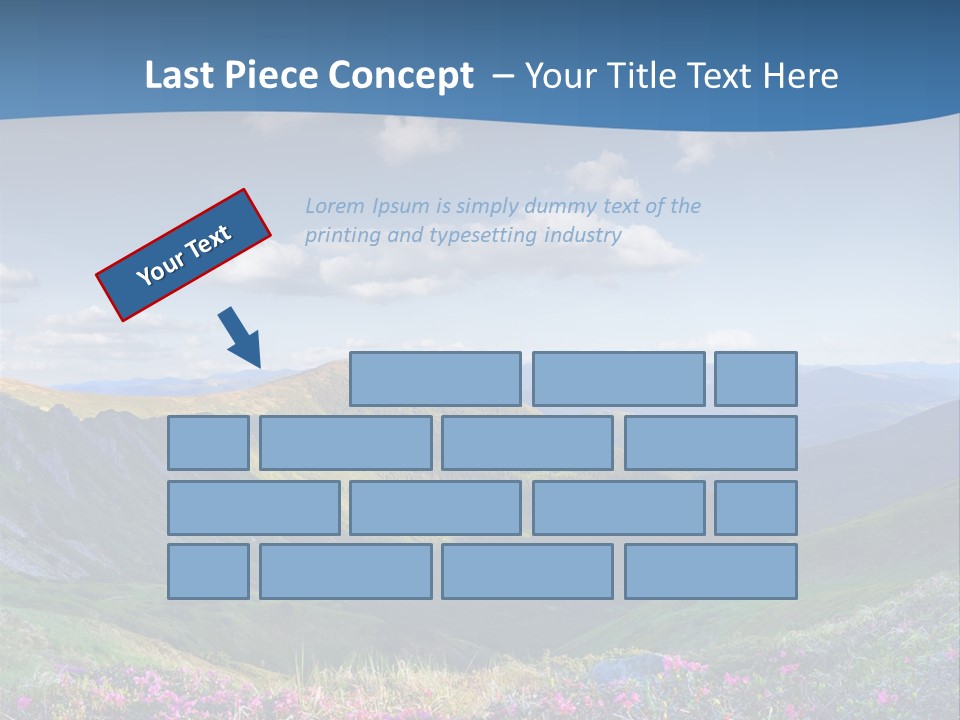 Power Part House PowerPoint Template
