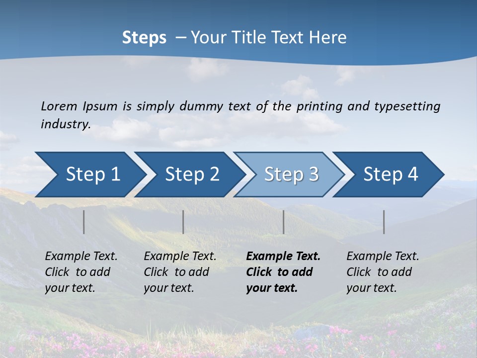 Power Part House PowerPoint Template