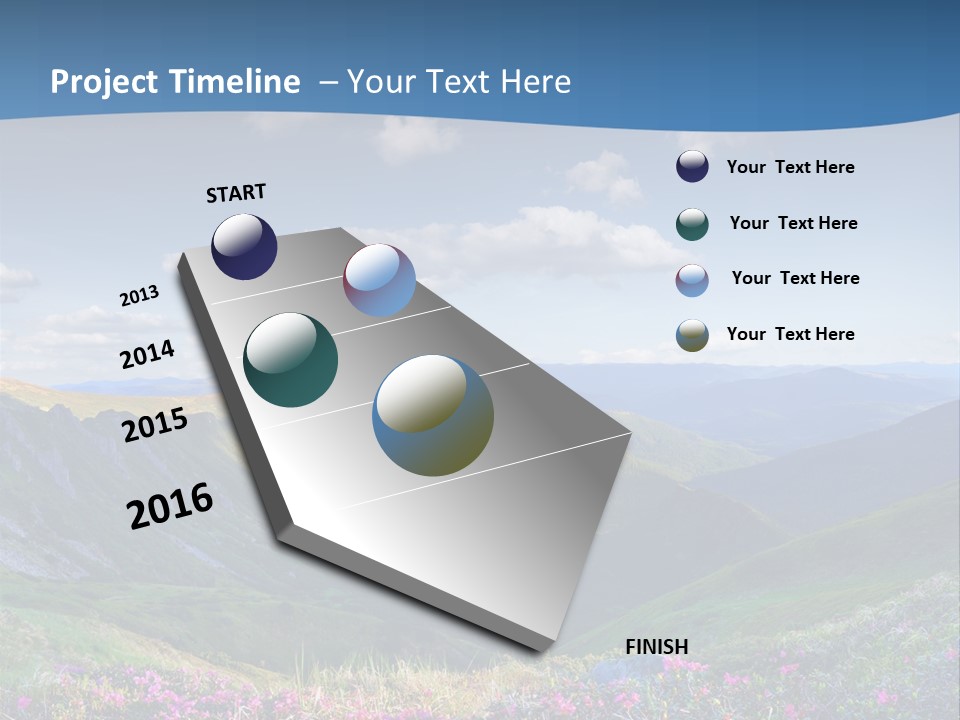 Power Part House PowerPoint Template