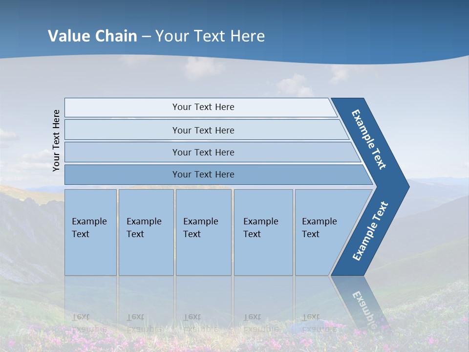 Power Part House PowerPoint Template