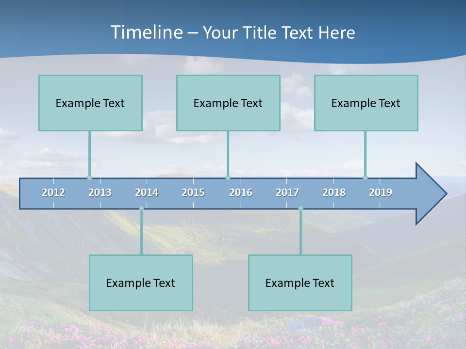 Power Part House PowerPoint Template