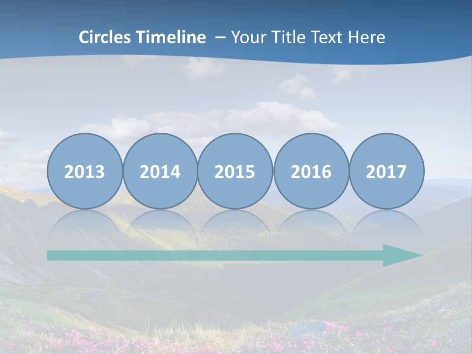 Power Part House PowerPoint Template