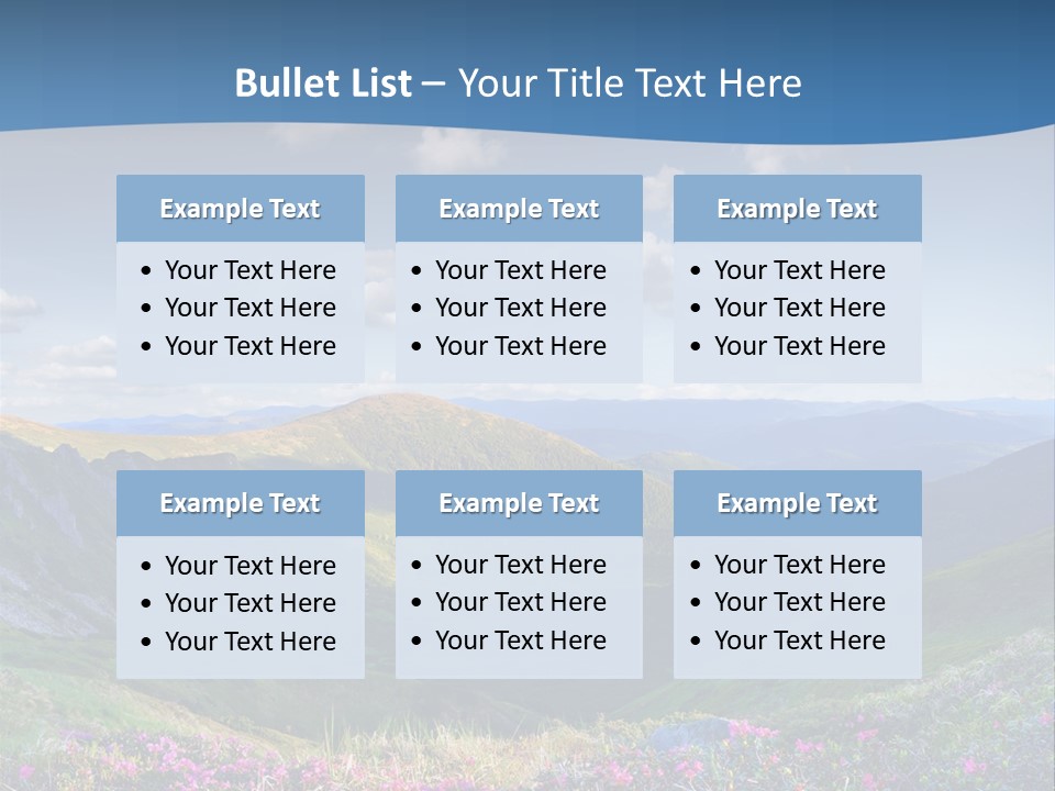 Power Part House PowerPoint Template