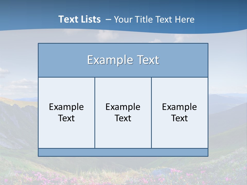 Power Part House PowerPoint Template