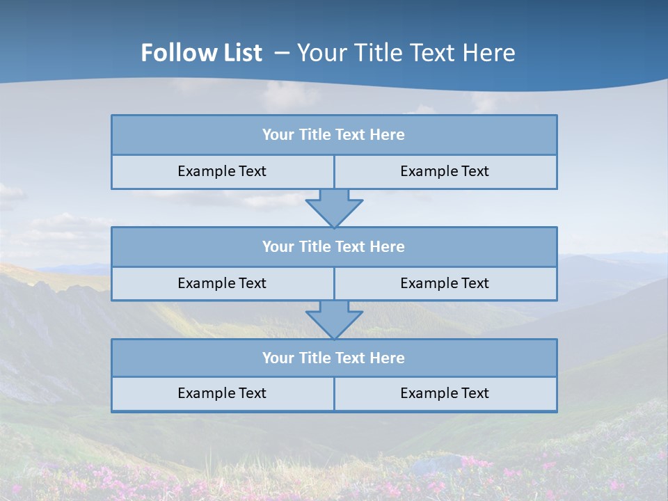 Power Part House PowerPoint Template