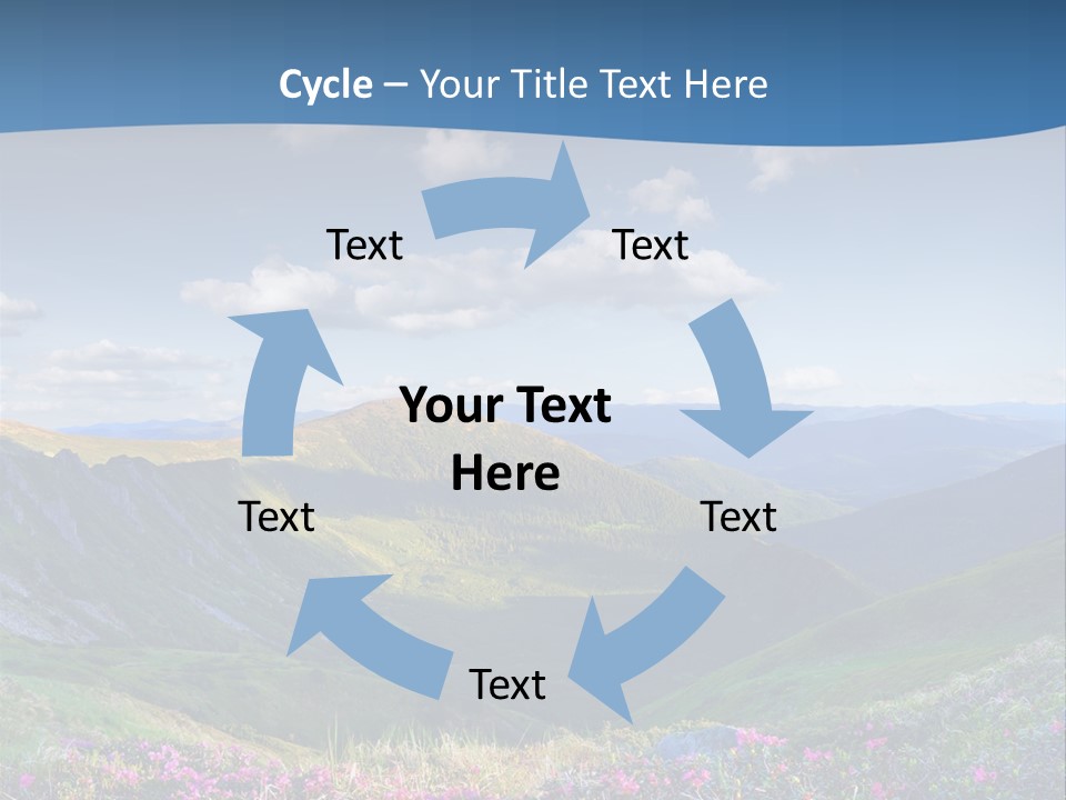 Power Part House PowerPoint Template