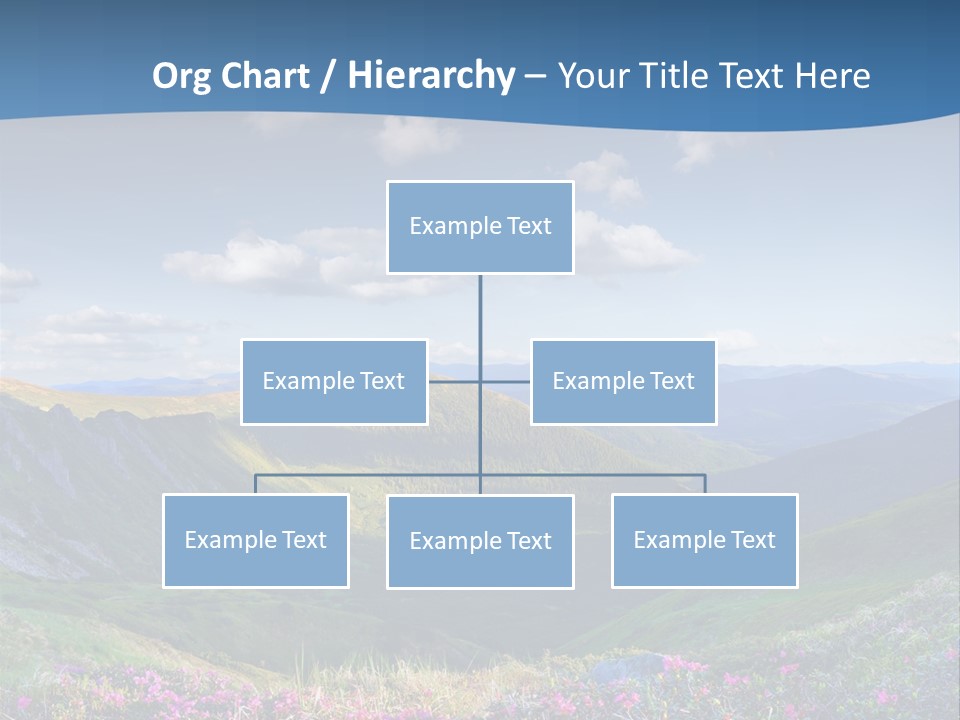 Power Part House PowerPoint Template