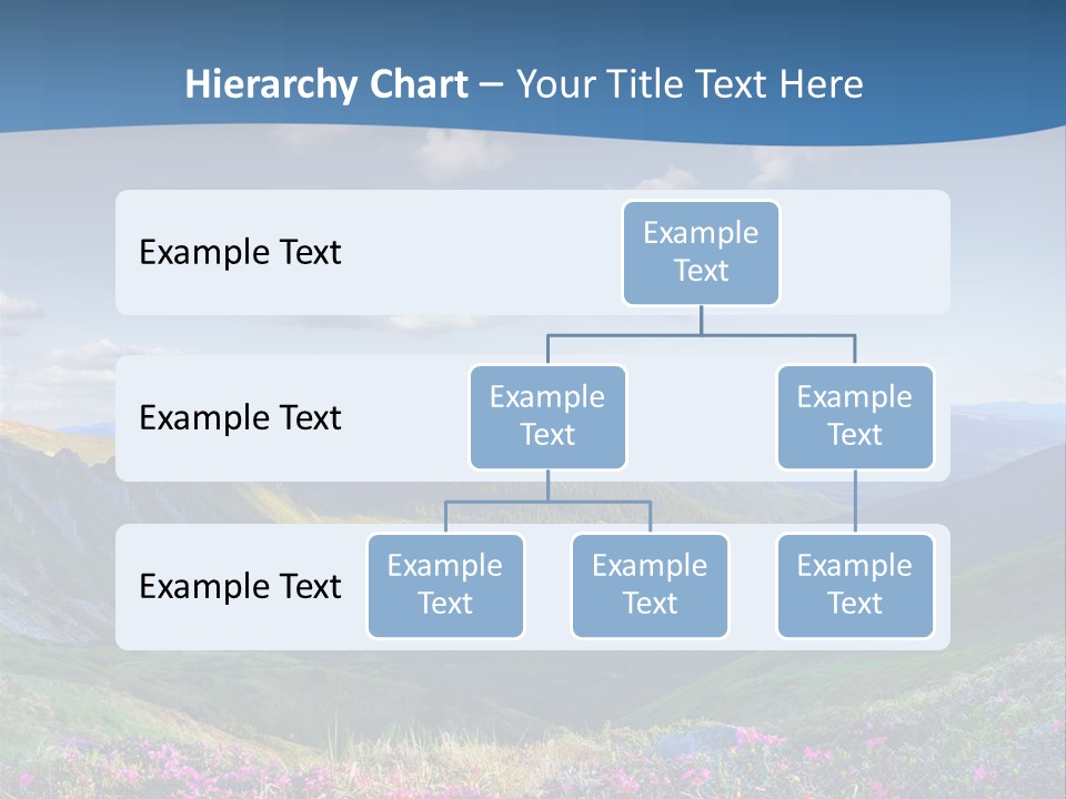 Power Part House PowerPoint Template