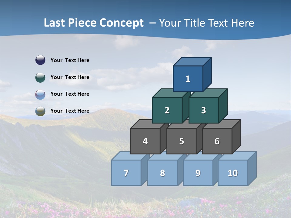 Power Part House PowerPoint Template