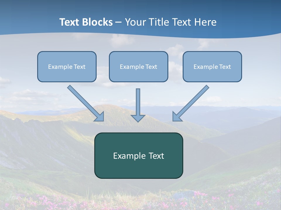 Power Part House PowerPoint Template