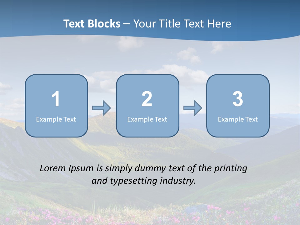 Power Part House PowerPoint Template