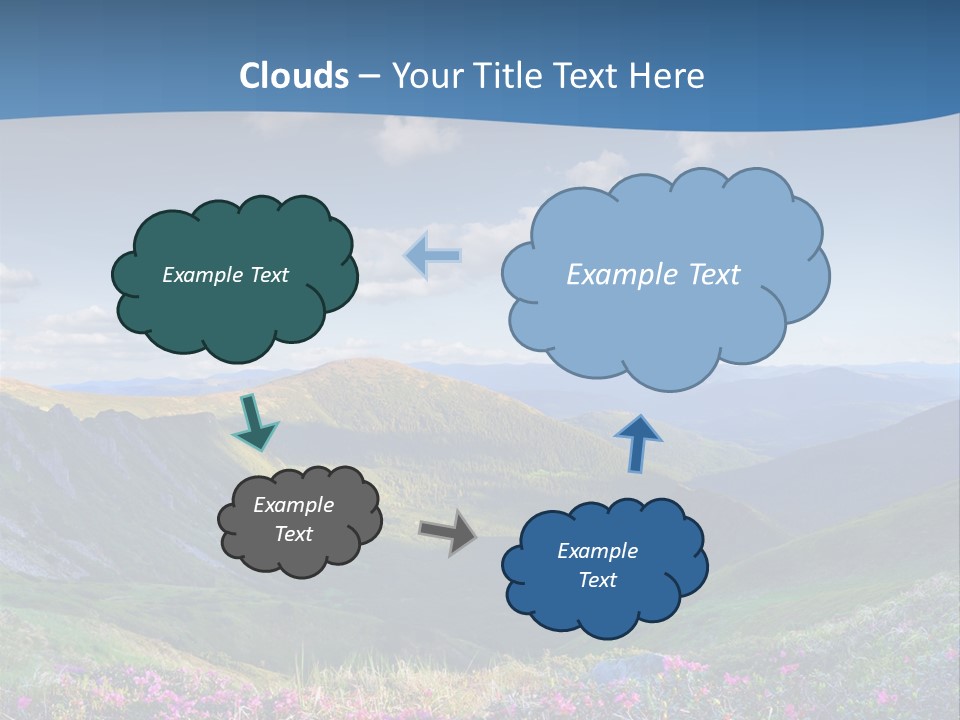 Power Part House PowerPoint Template