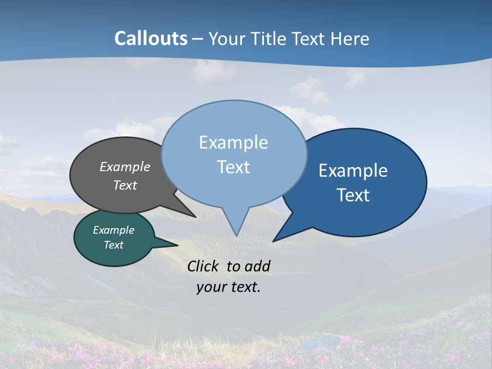 Power Part House PowerPoint Template