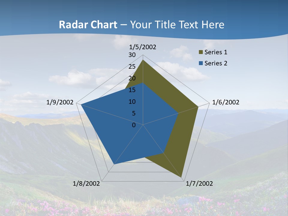 Power Part House PowerPoint Template