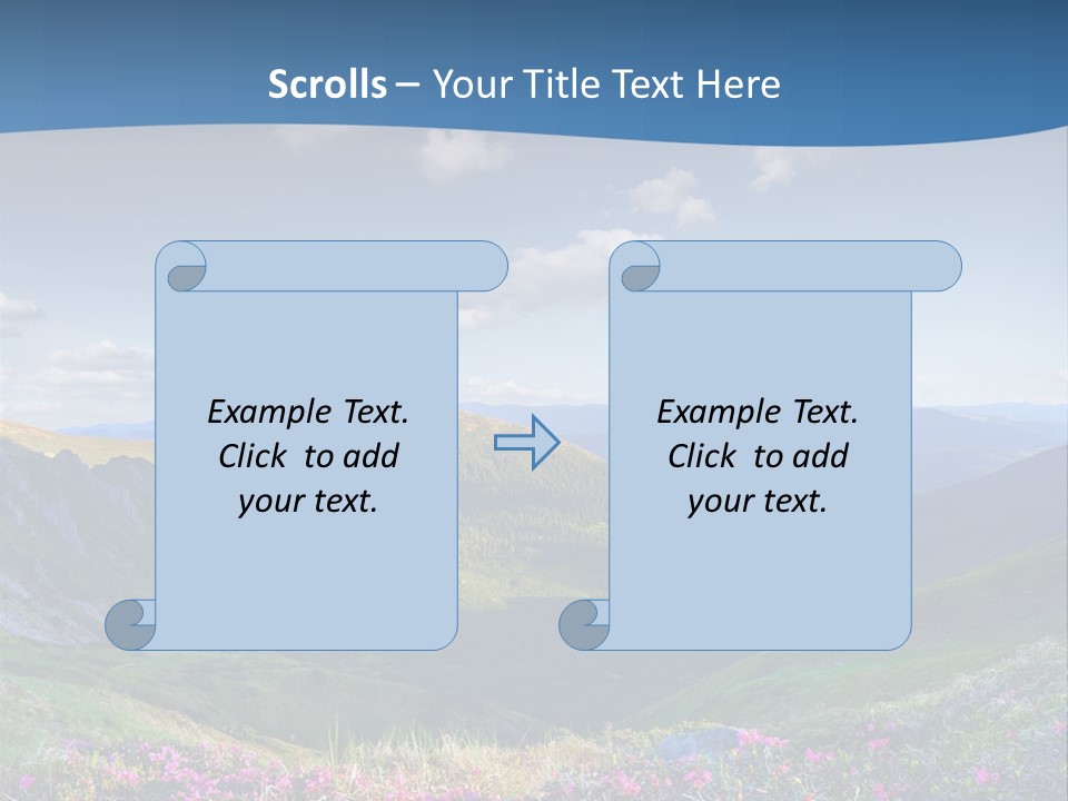 Power Part House PowerPoint Template