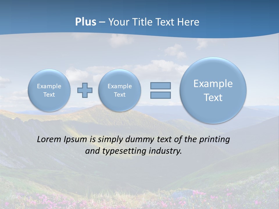 Power Part House PowerPoint Template
