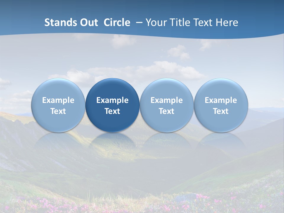 Power Part House PowerPoint Template