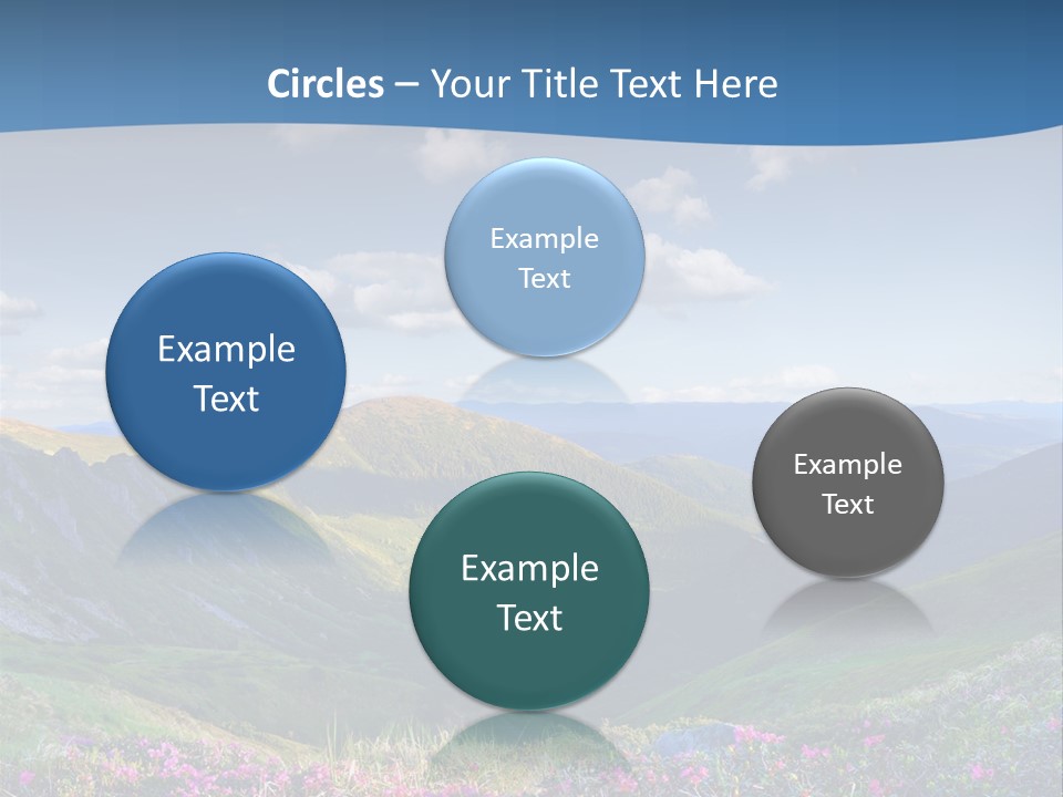 Power Part House PowerPoint Template