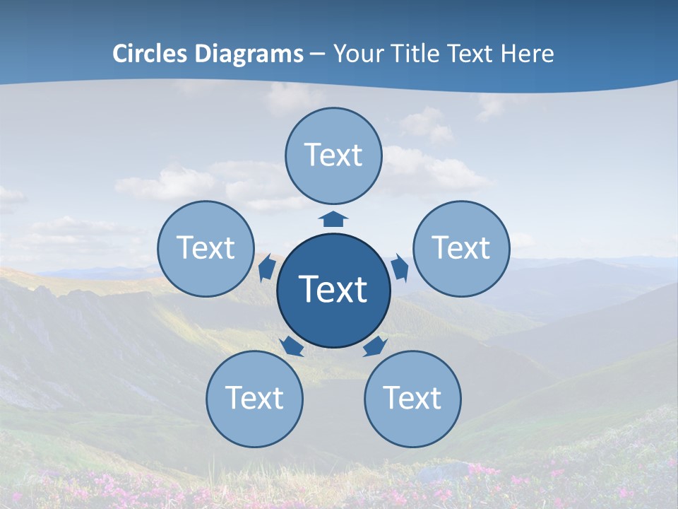 Power Part House PowerPoint Template