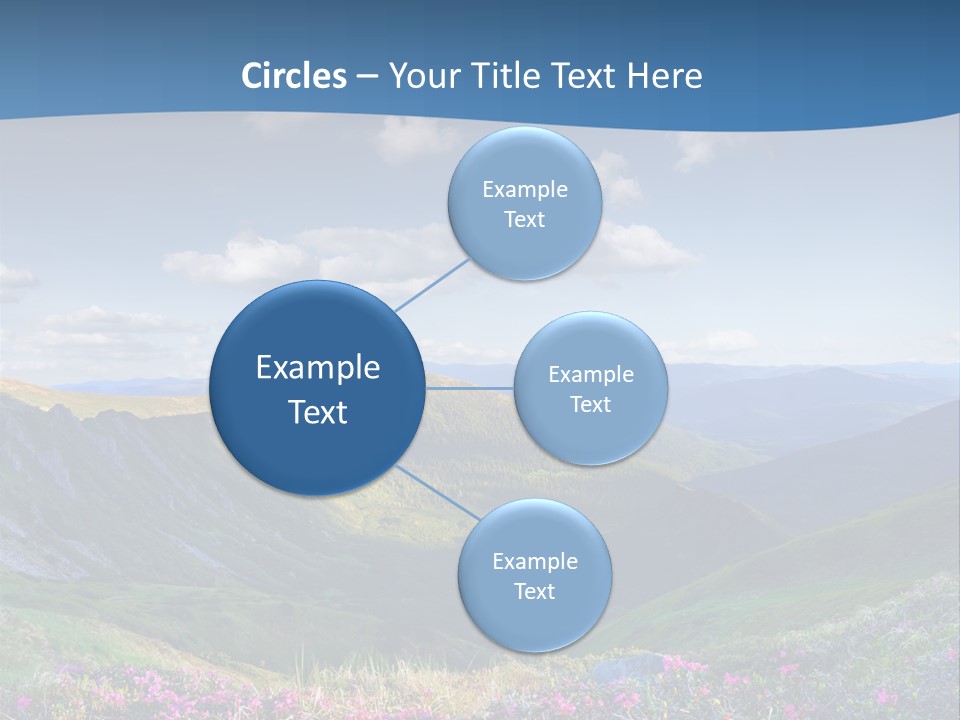 Power Part House PowerPoint Template