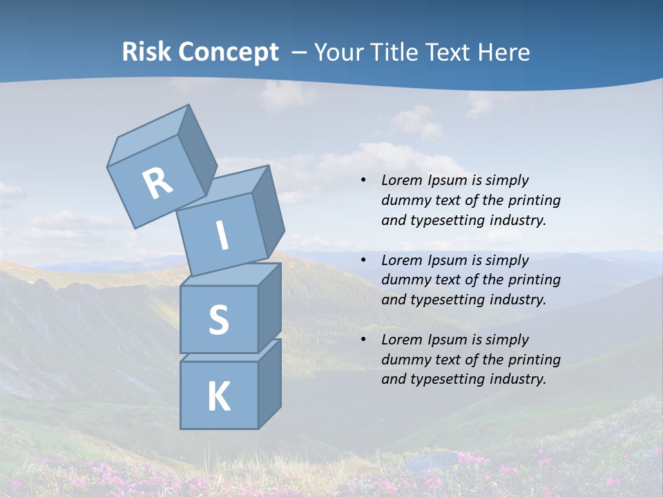 Power Part House PowerPoint Template