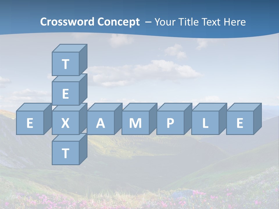 Power Part House PowerPoint Template
