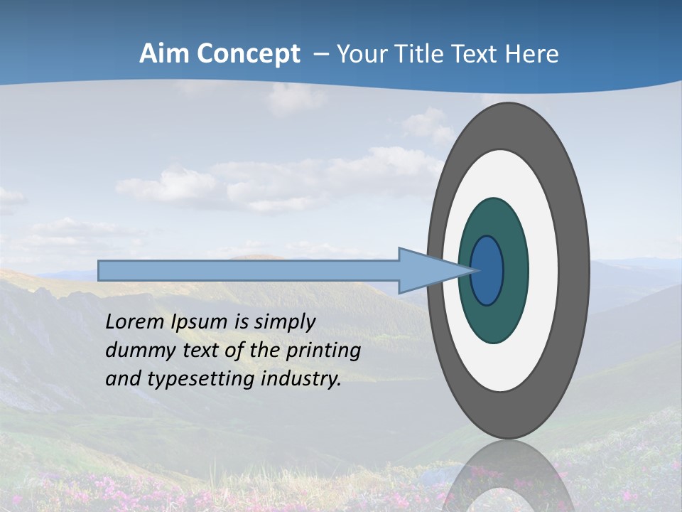 Power Part House PowerPoint Template