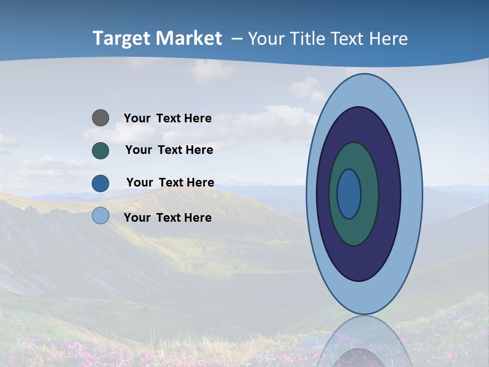 Power Part House PowerPoint Template